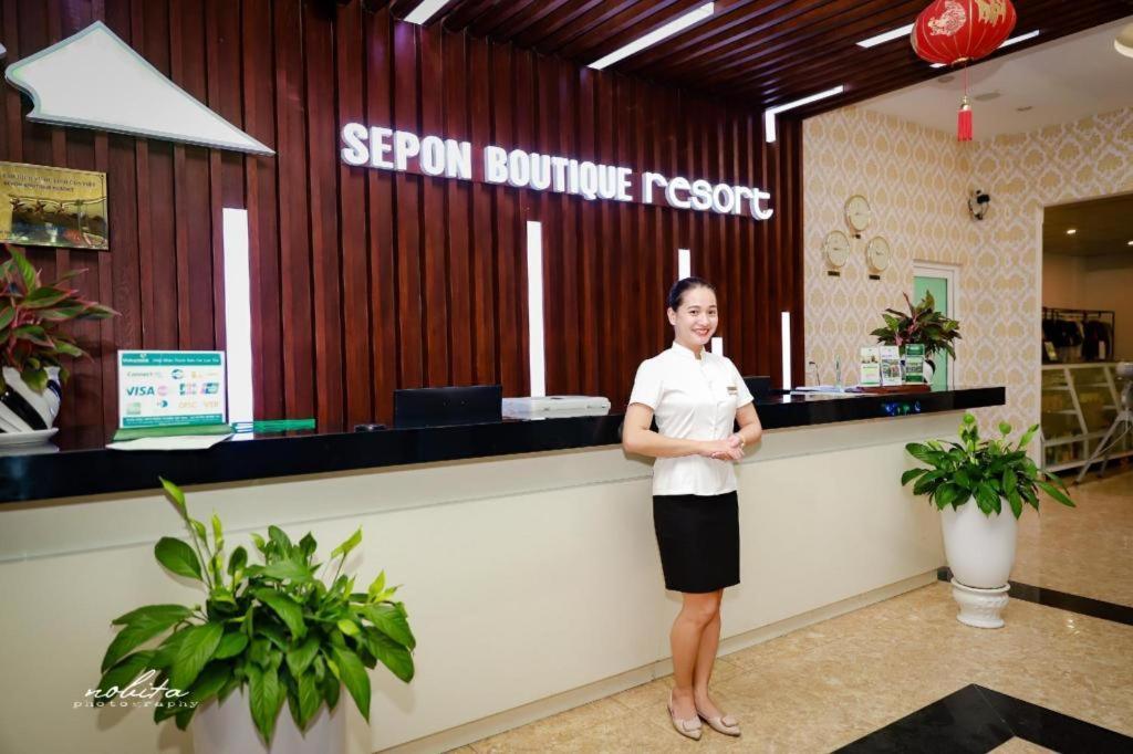 Sepon Boutique Resort Ha Loi Trung Exterior photo