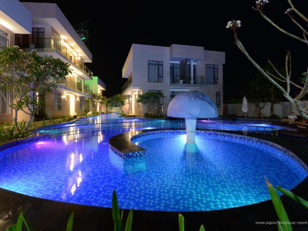 Sepon Boutique Resort Ha Loi Trung Exterior photo