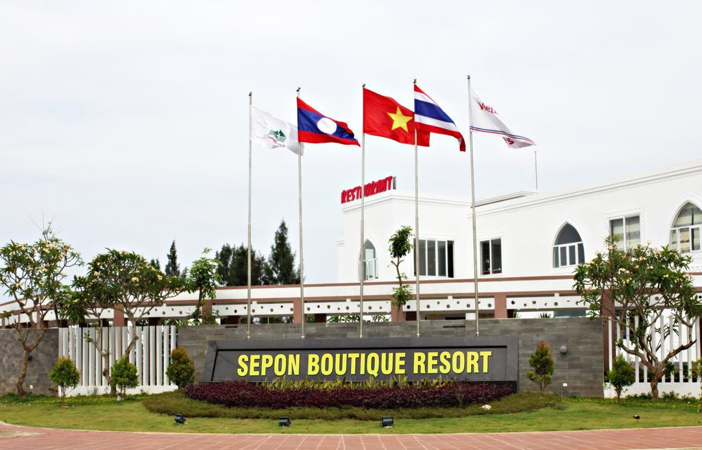 Sepon Boutique Resort Ha Loi Trung Exterior photo