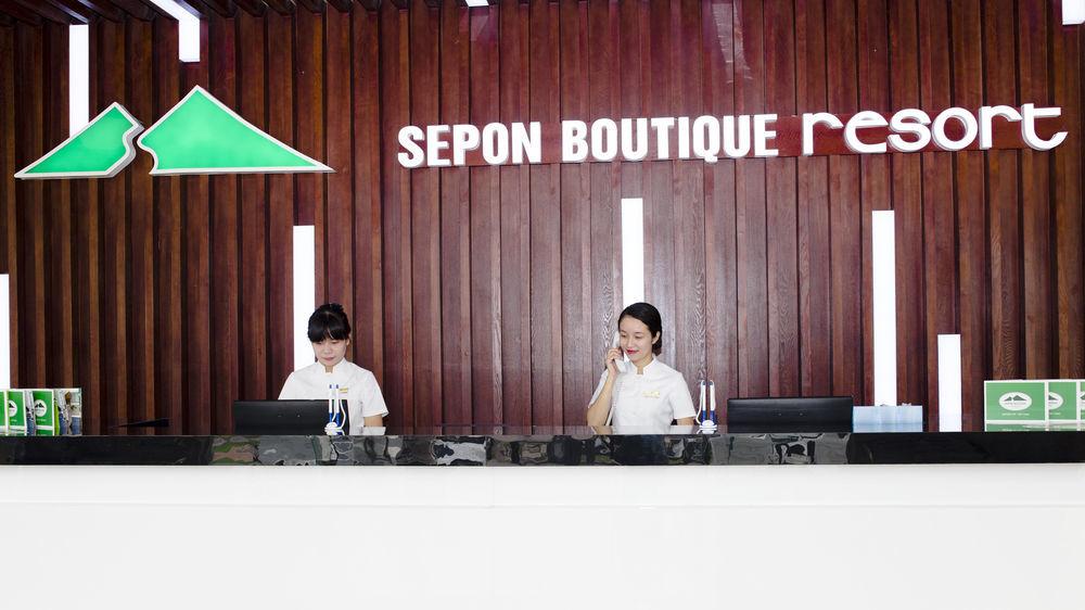 Sepon Boutique Resort Ha Loi Trung Exterior photo