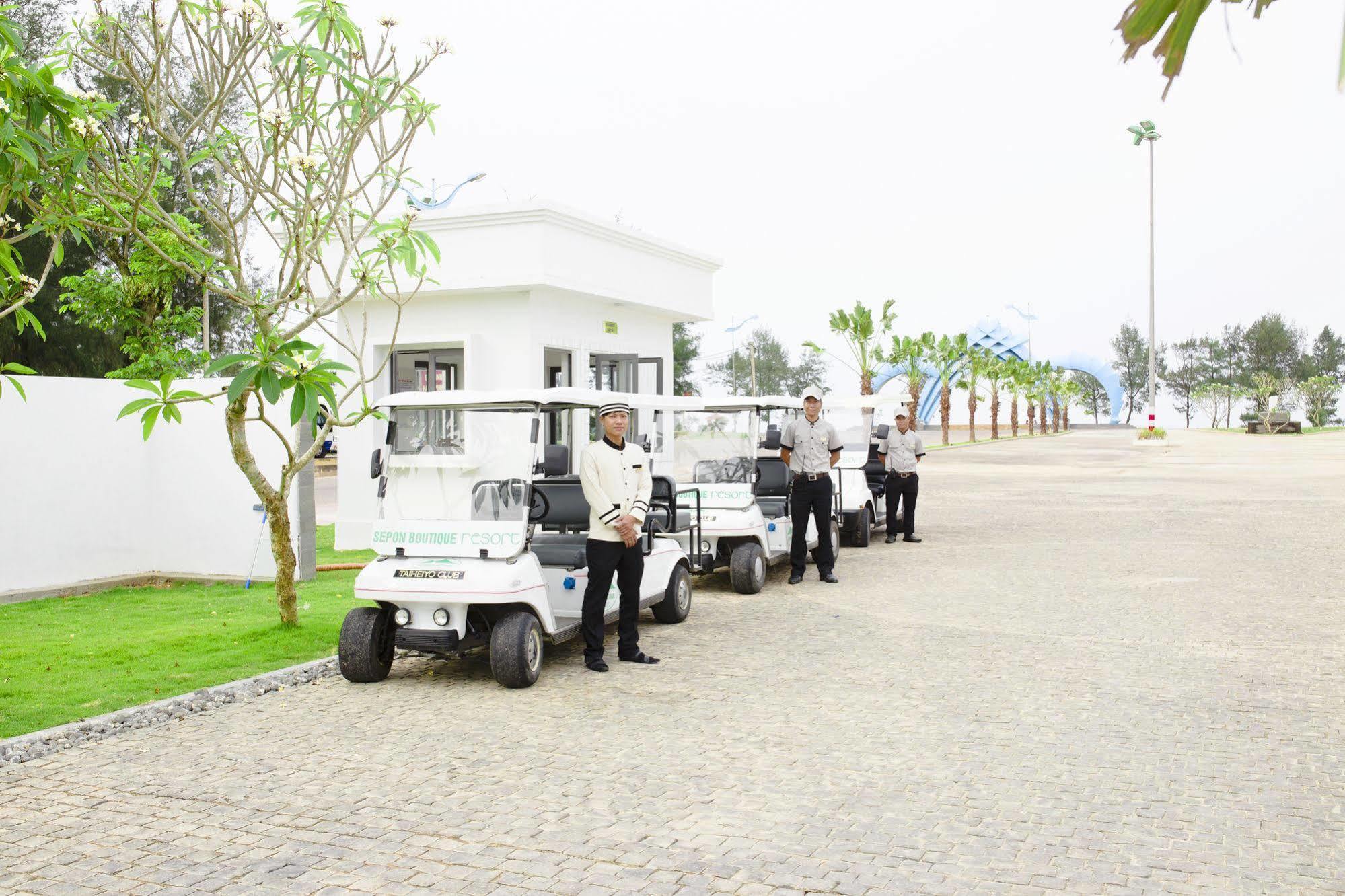 Sepon Boutique Resort Ha Loi Trung Exterior photo